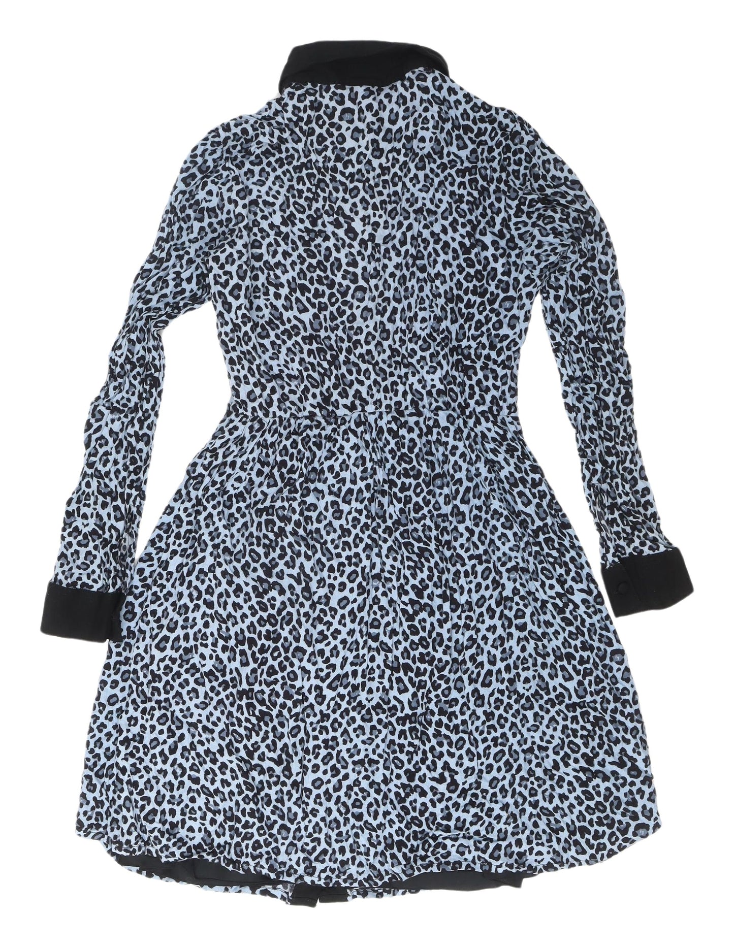 Ruby Rocks Women's Multicoloured Animal Print Shirt Dress S