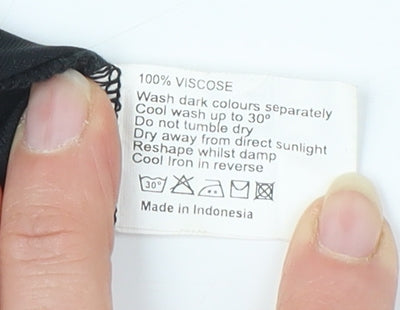 Ruby Rocks Women's Multicoloured Animal Print Shirt Dress S