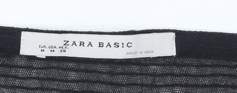 Zara Basic Womens Black Camisole M - Summer Fashion