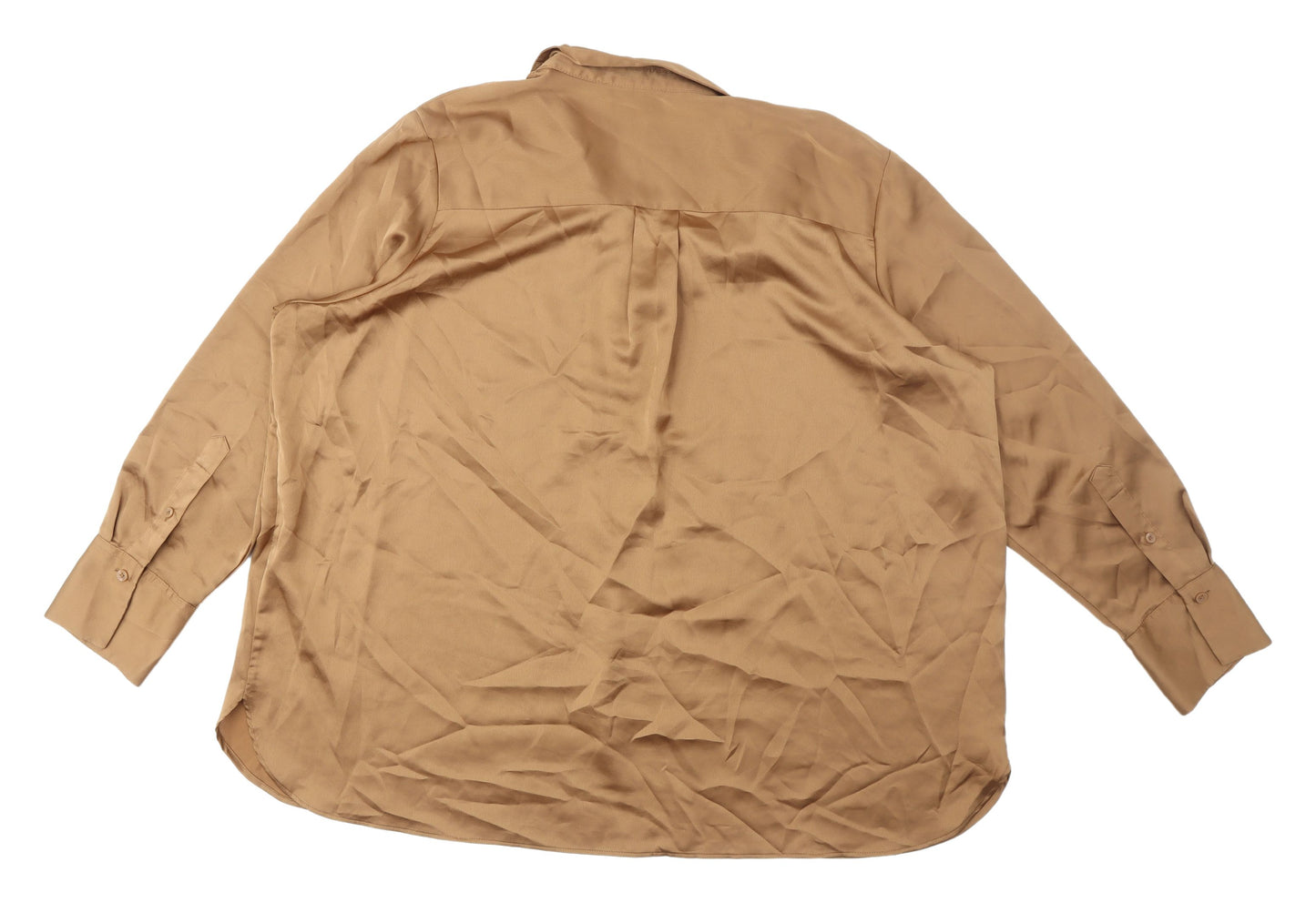 Marks and Spencer Women's Beige Blouse Size 22