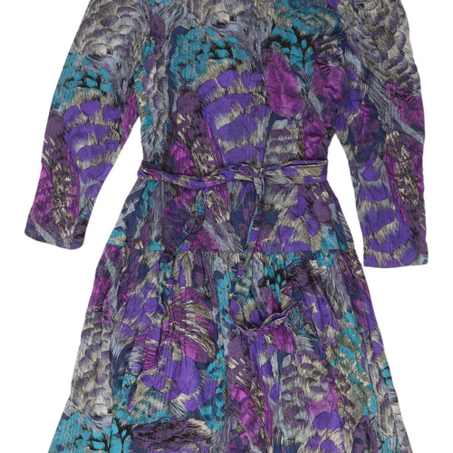 Reflections Women's Multicoloured A-Line Dress, Size 12