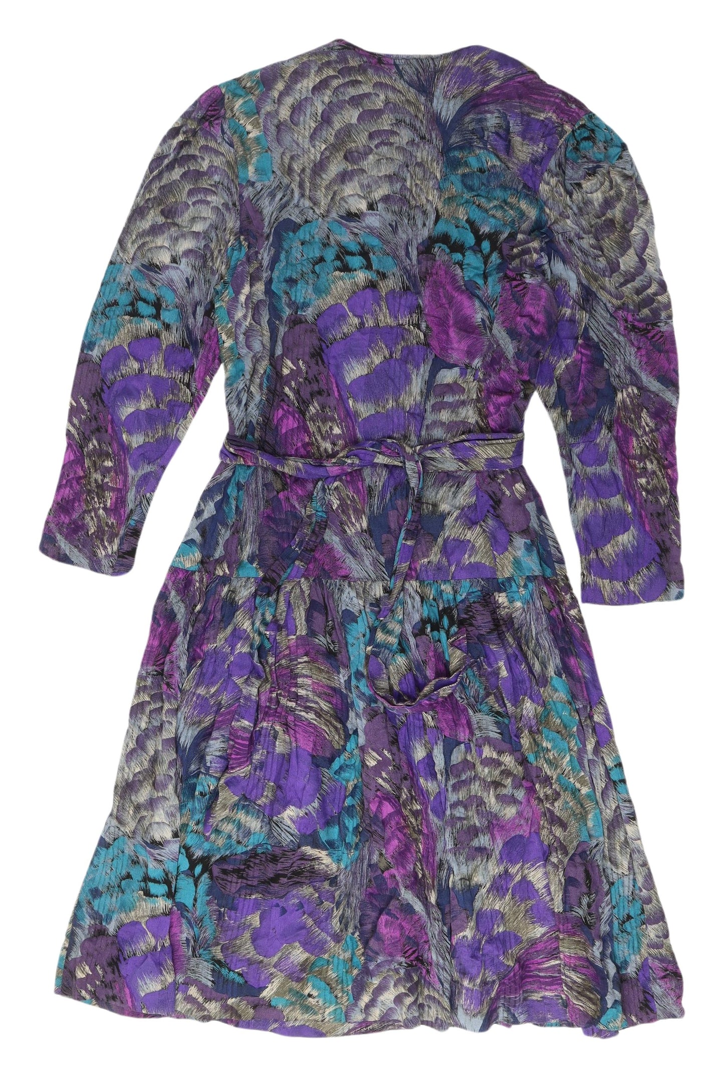 Reflections Women's Multicoloured A-Line Dress, Size 12