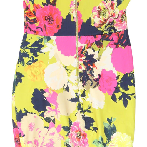 Dorothy Perkins Women's Floral Dress UK 14