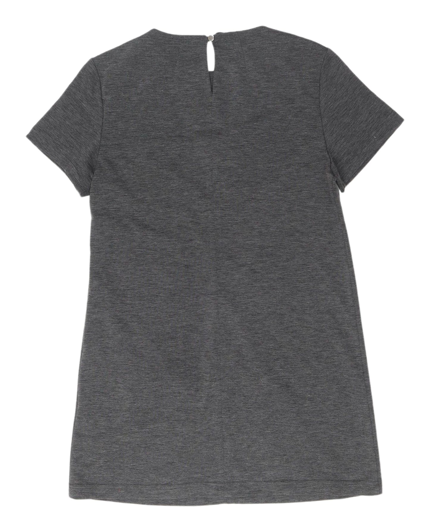 Dorothy Perkins Women's Grey Shift Dress Size 8