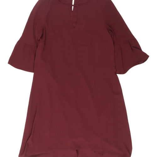 Marks and Spencer Red Shift Dress, Women’s Size 8