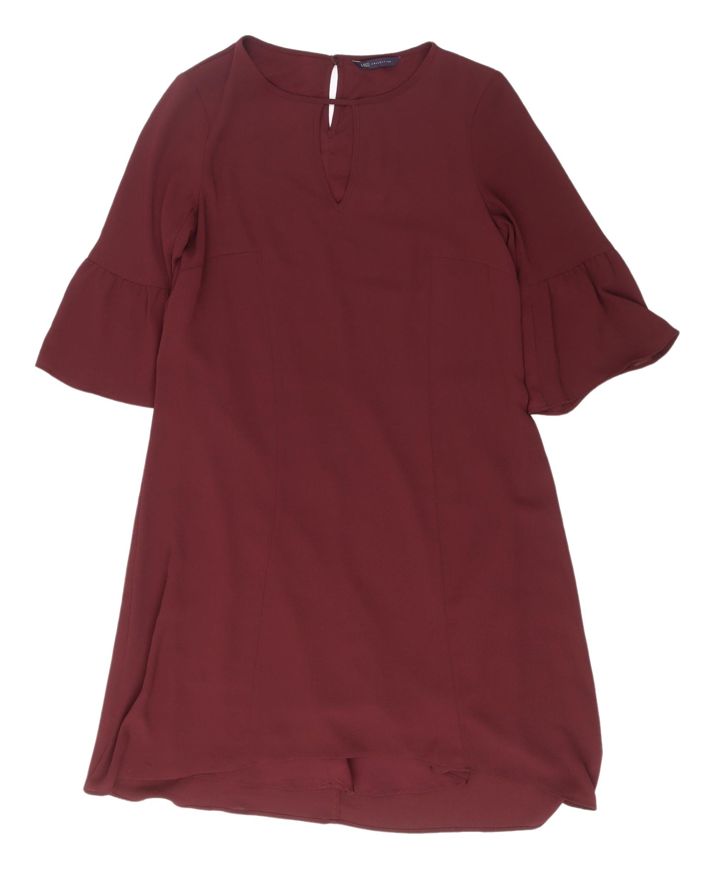 Marks and Spencer Red Shift Dress, Women’s Size 8