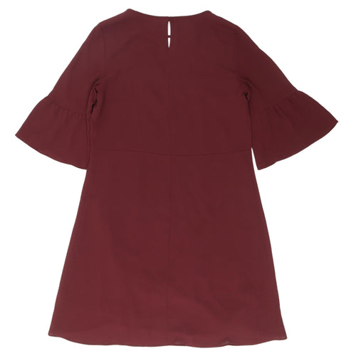 Marks and Spencer Red Shift Dress, Women’s Size 8