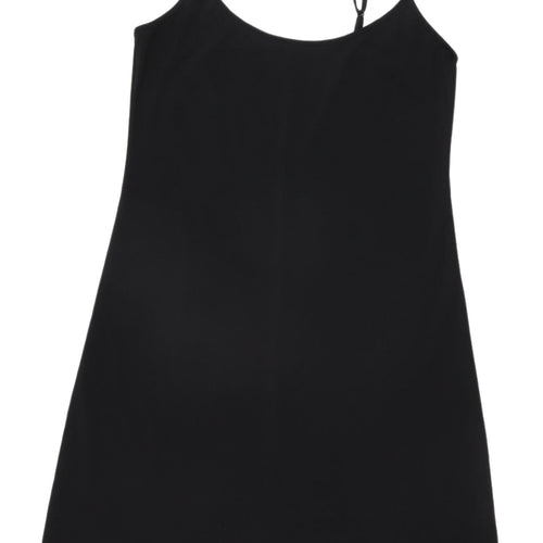 Karen Cole Women's Black Slip Dress M