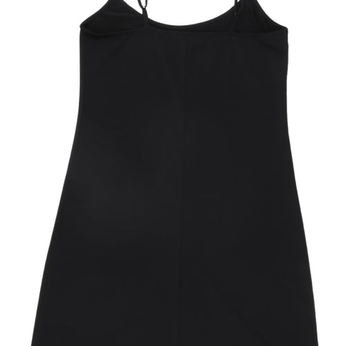Karen Cole Women's Black Slip Dress M