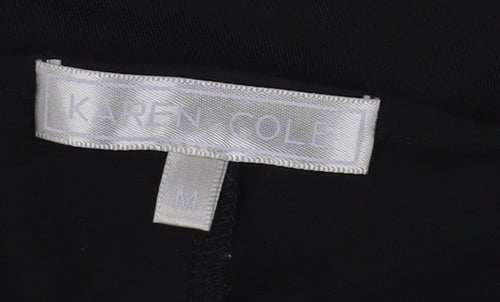 Karen Cole Women's Black Slip Dress M