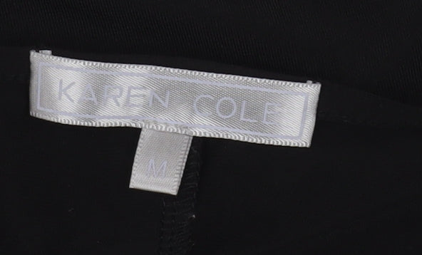 Karen Cole Women's Black Slip Dress M