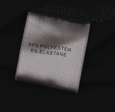 Karen Cole Women's Black Slip Dress M