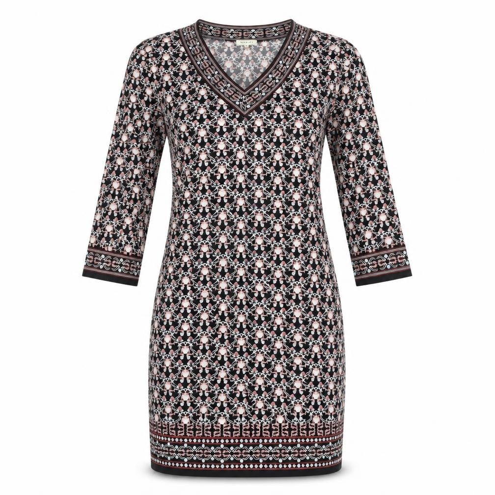 Front view of Max Studio Women's Multicoloured Sheath Dress M