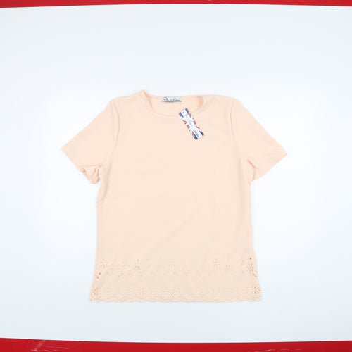 Pure & Natural Beige Women's Short Sleeve T-Shirt