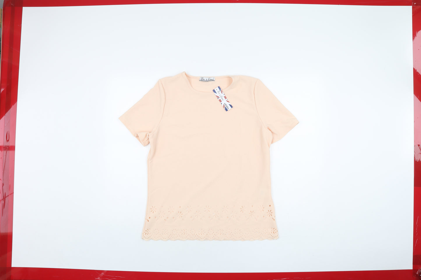 Pure & Natural Beige Women's Short Sleeve T-Shirt