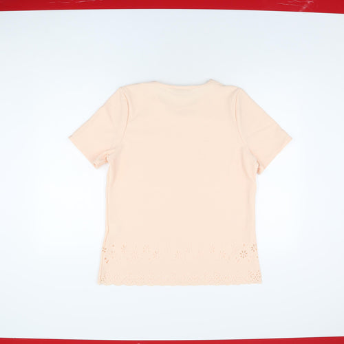 Pure & Natural Beige Women's Short Sleeve T-Shirt