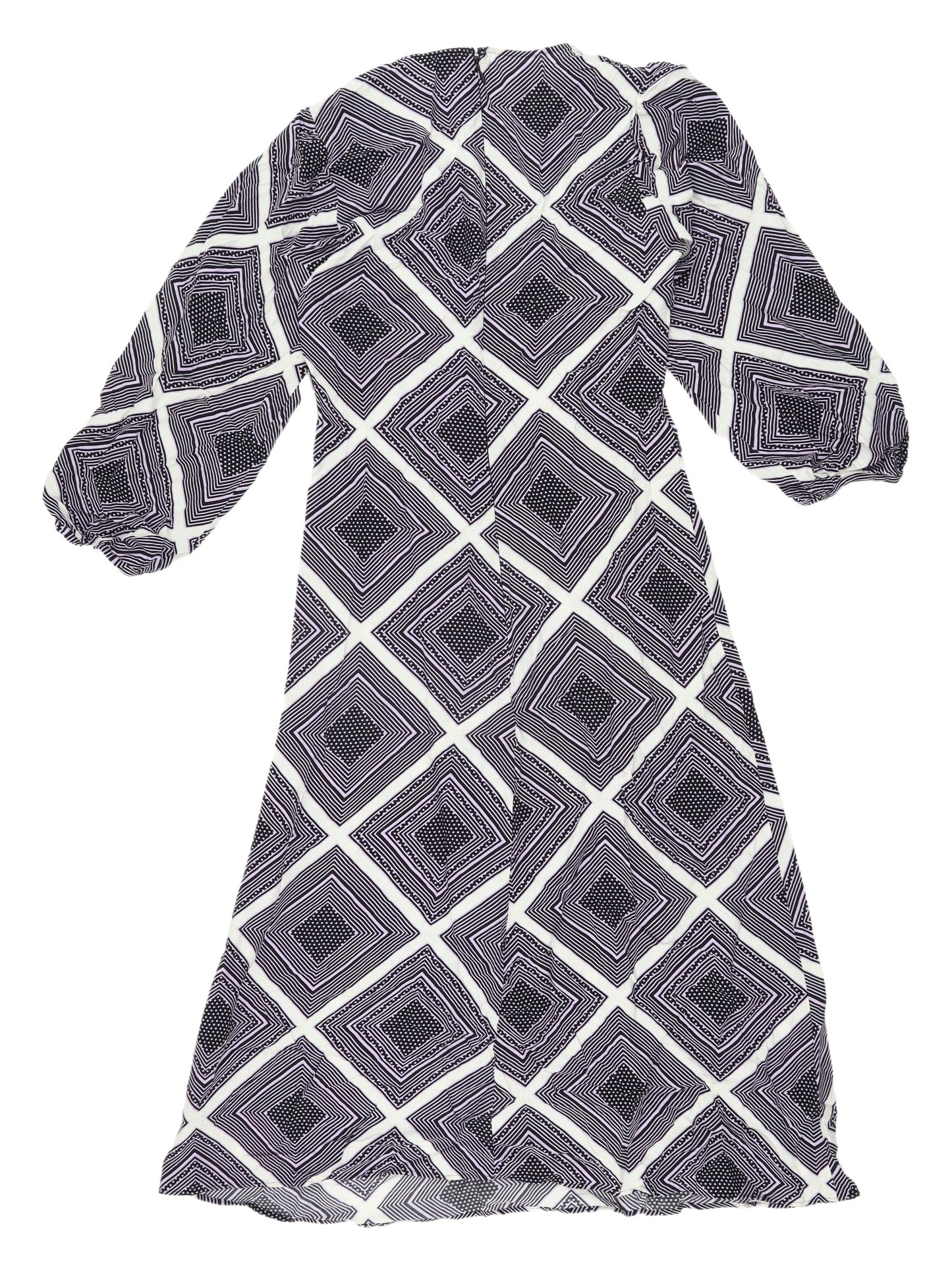 Marks and Spencer Women's Multicoloured A-Line Dress Size 6