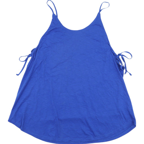 Next Women's Blue Cover Up, Size 16, Adjustable Straps