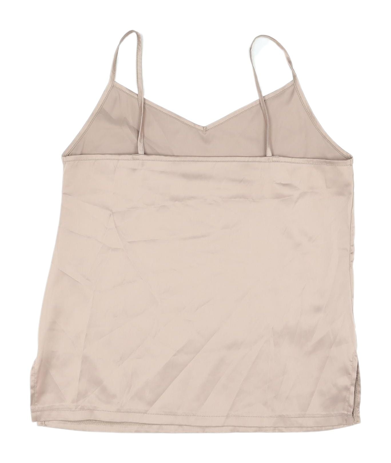 River Island Women's Beige Camisole Tank Top UK 10