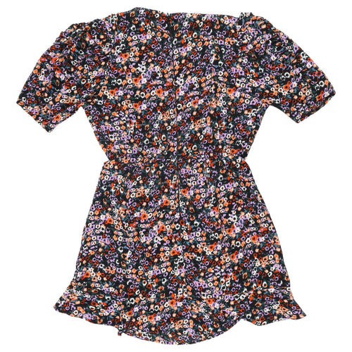 AX Paris Women's Multicoloured Floral Wrap Dress Size 12