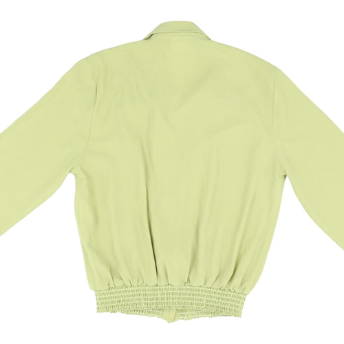 Fosby Women's Green Button-Up Shirt, Size 12