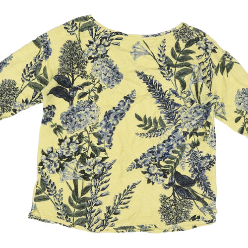 Next Women's Floral Jersey T-Shirt, UK Size 12