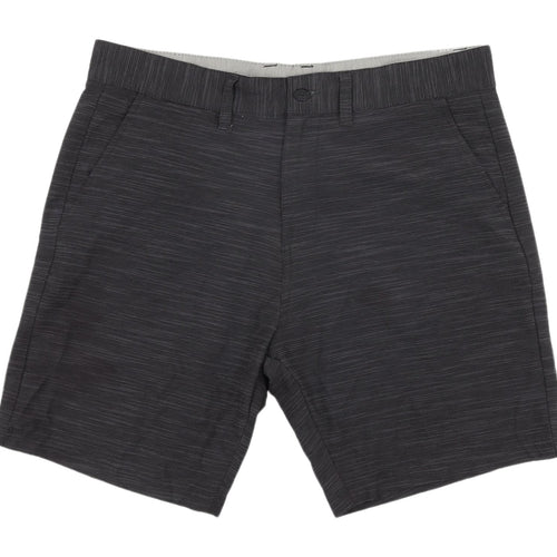 Burnside Men's Grey Chino Shorts - Size 34