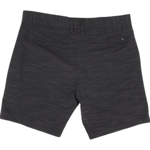 Burnside Men's Grey Chino Shorts - Size 34