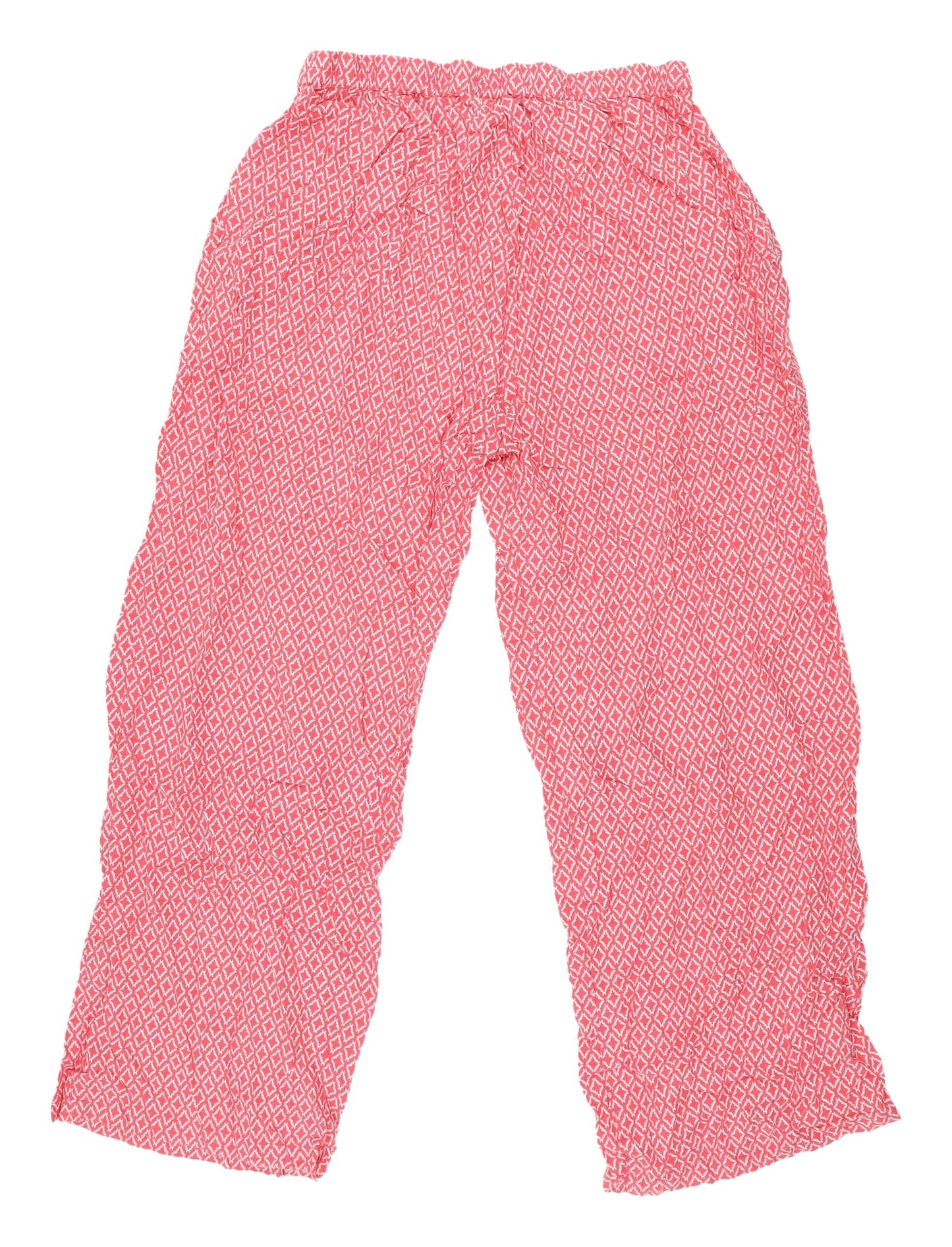 Cotton Traders Women’s Coral Geometric Trousers