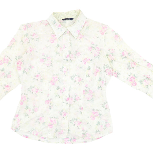 Marks and Spencer Floral Blouse UK 10 Casual Spring
