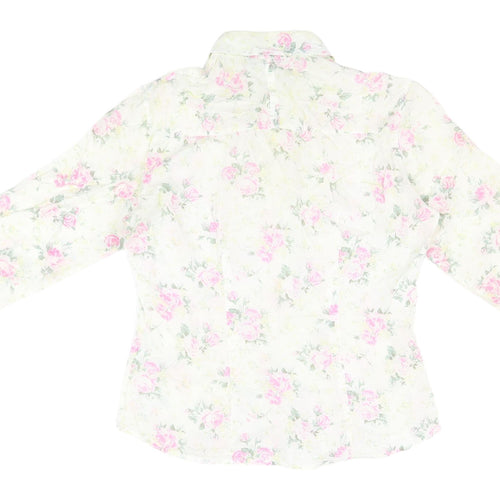 Marks and Spencer Floral Blouse UK 10 Casual Spring