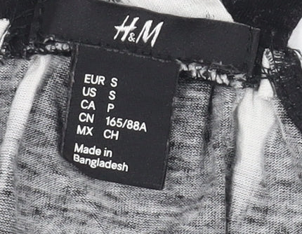 H&M Women's A-Line Chevron Dress S