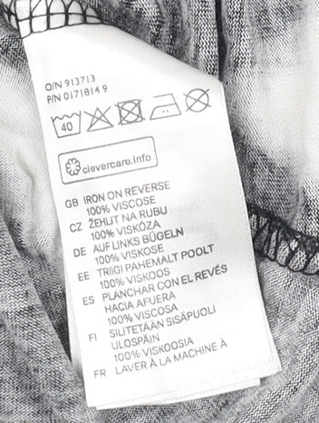 H&M Women's A-Line Chevron Dress S