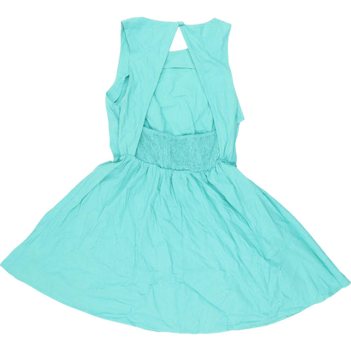 ASOS Petite Women's Green Skater Dress Size 10