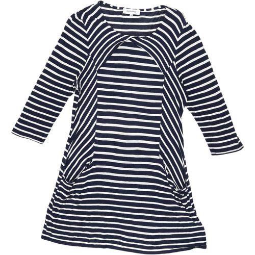 Paramour Women's Striped Shift Dress L/XL