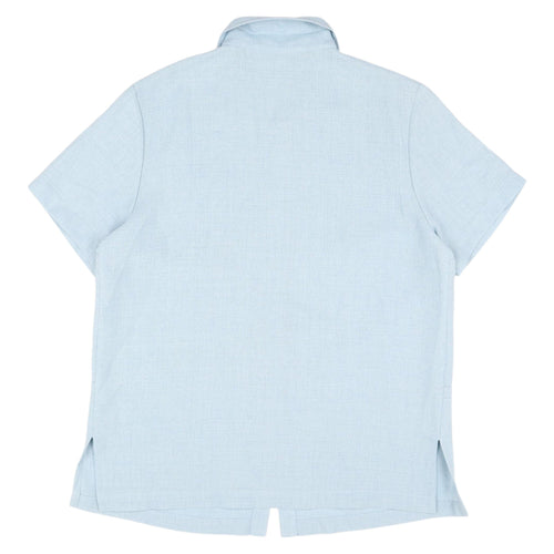 Direction Future Fashion Blue Button-Up Shirt Size 16