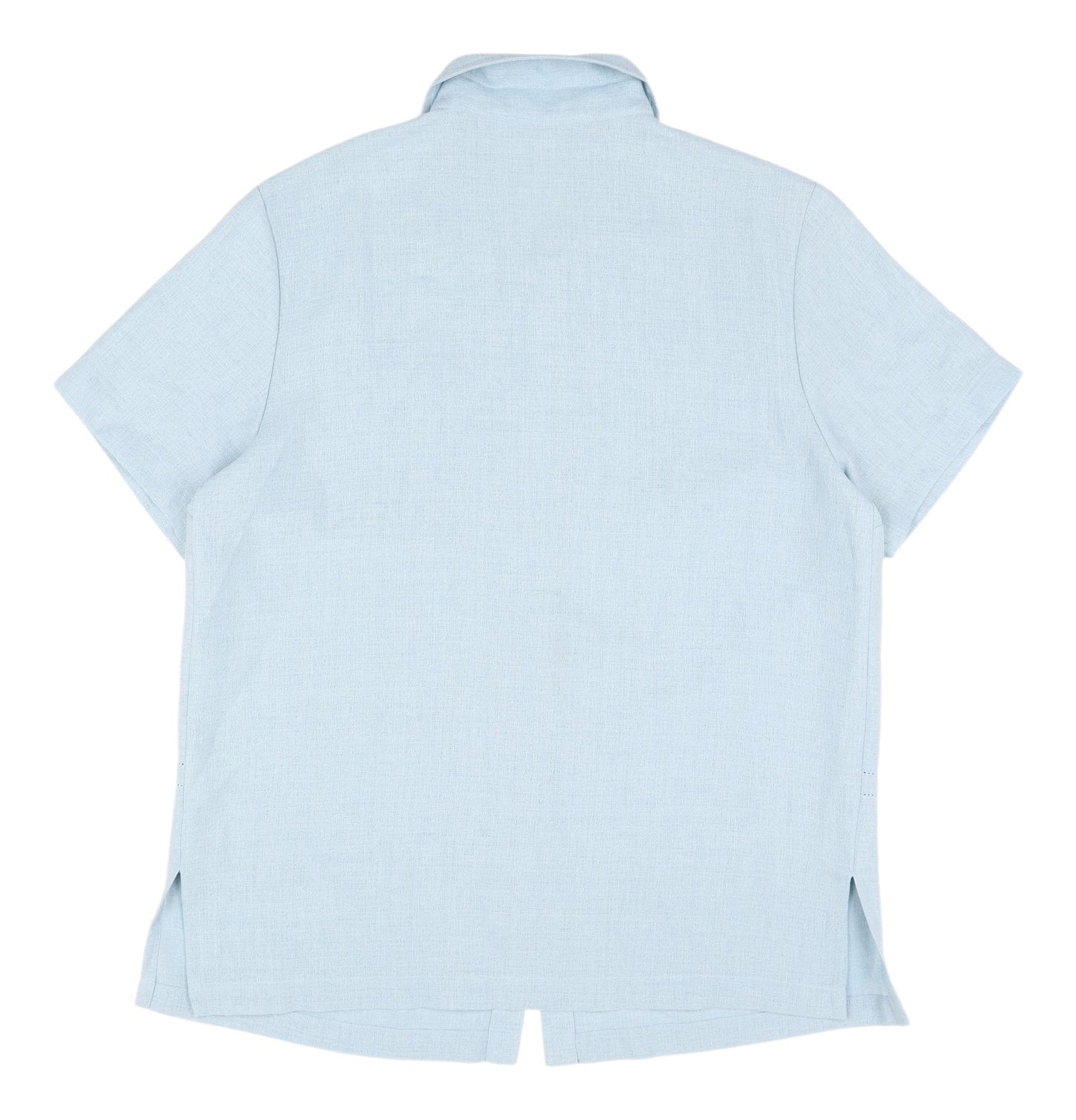 Direction Future Fashion Blue Button-Up Shirt Size 16