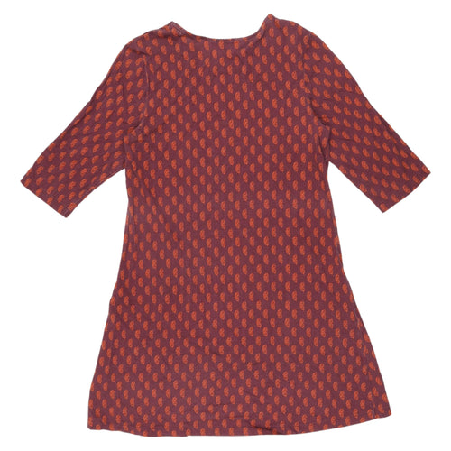 Avon Women's Multicoloured Paisley Shift Dress