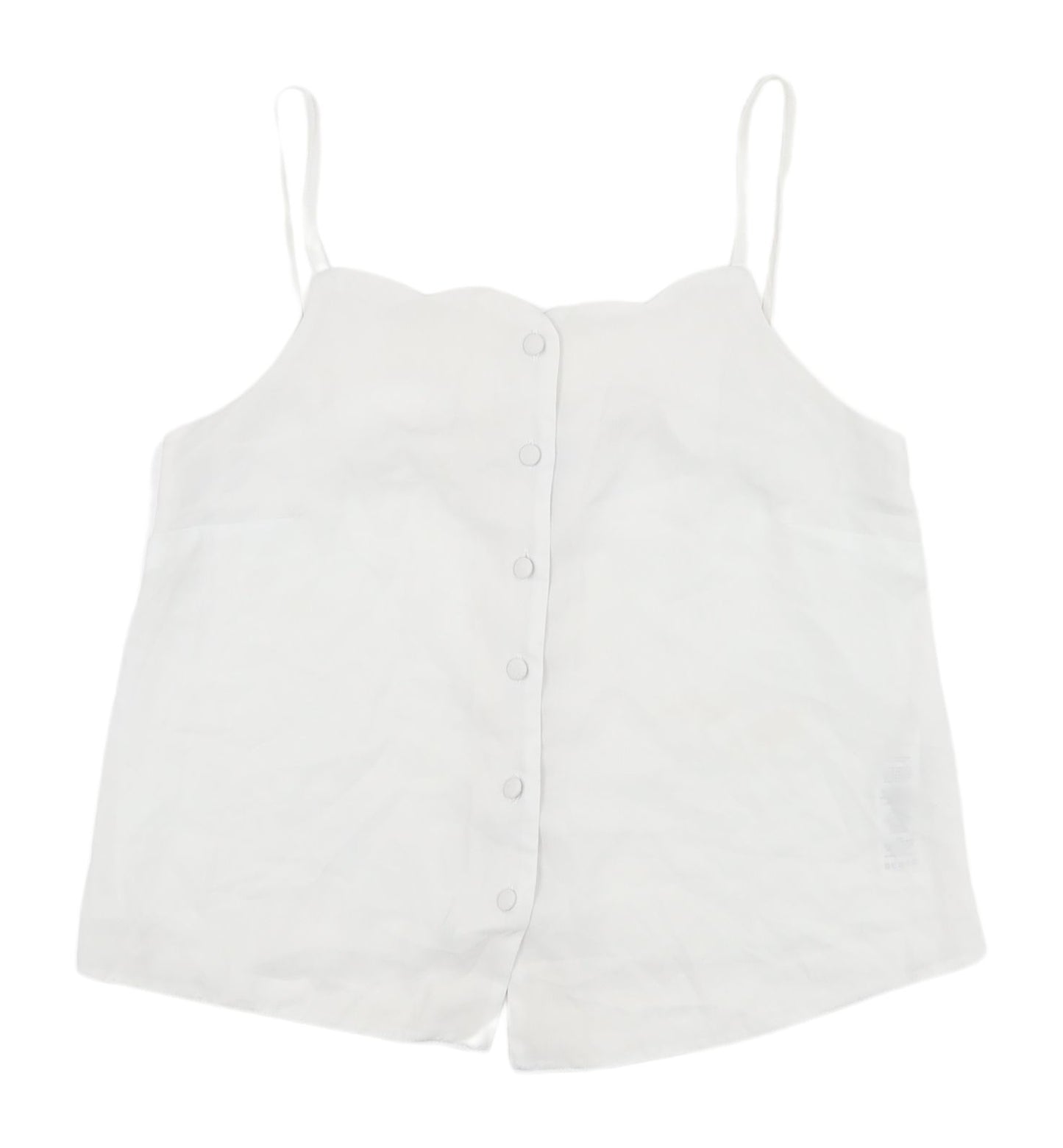 ASOS Women's White Camisole Blouse Size 10