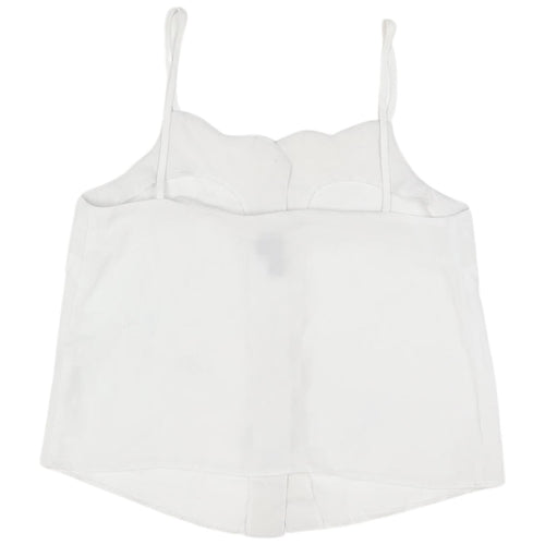 ASOS Women's White Camisole Blouse Size 10