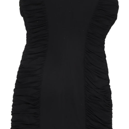 Cynthia Rowley Black Bodycon Dress, Size 12, Women's Party