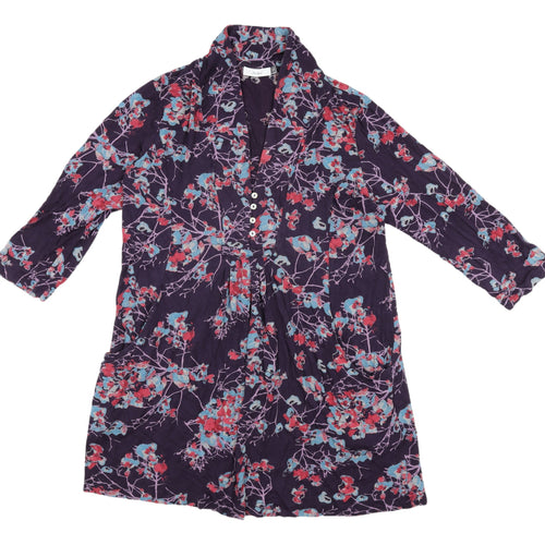 Adini Women's Multicoloured Floral Tunic L