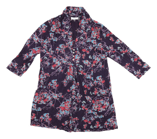 Adini Women's Multicoloured Floral Tunic L