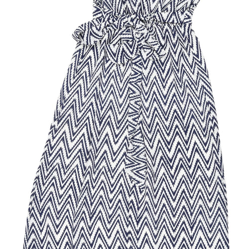 Jasper Conran Women's Chevron Midi Maxi Dress