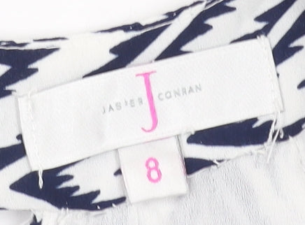 Jasper Conran Women's Chevron Midi Maxi Dress