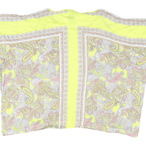 H&M Multicoloured Paisley Women's Blouse M/L Relaxed