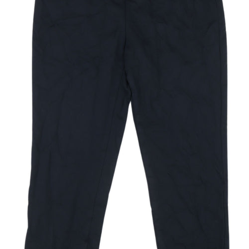 Marks and Spencer Women's Blue Dress Pants Size 10