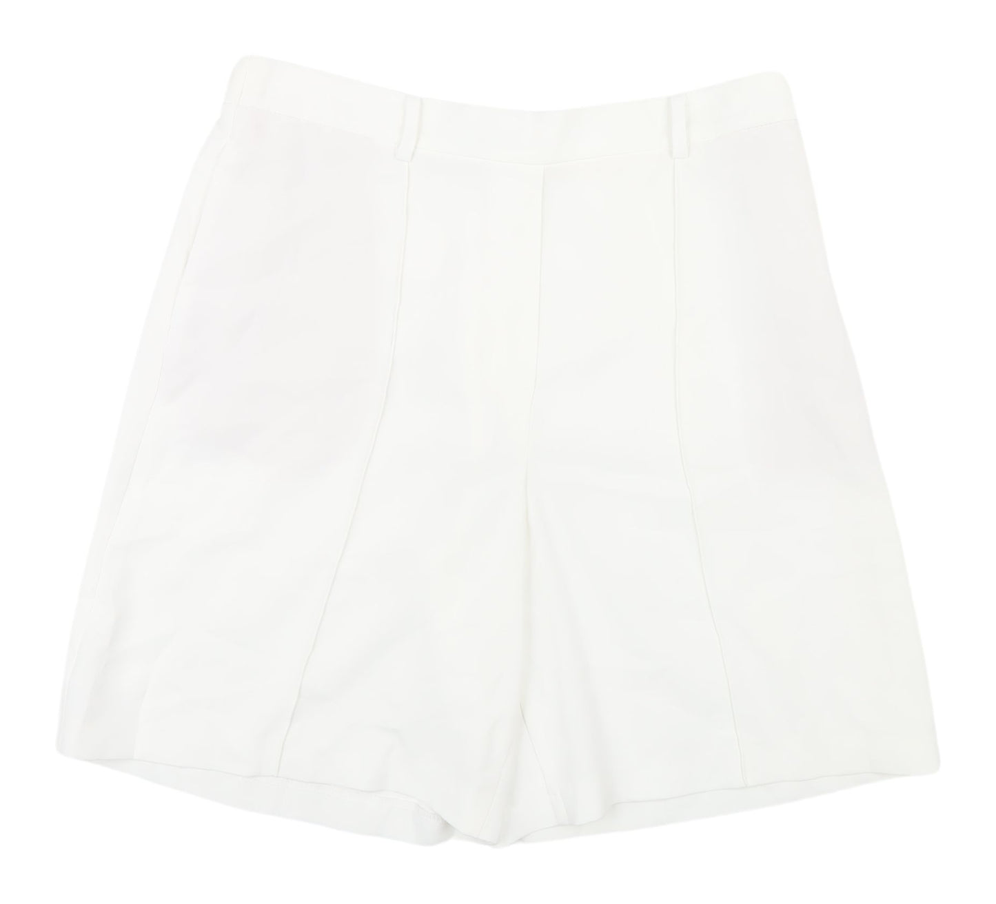 Marks and Spencer Women's White Chino Shorts UK 16