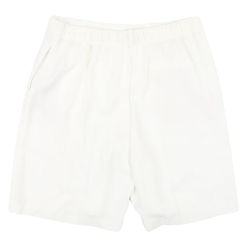 Marks and Spencer Women's White Chino Shorts UK 16