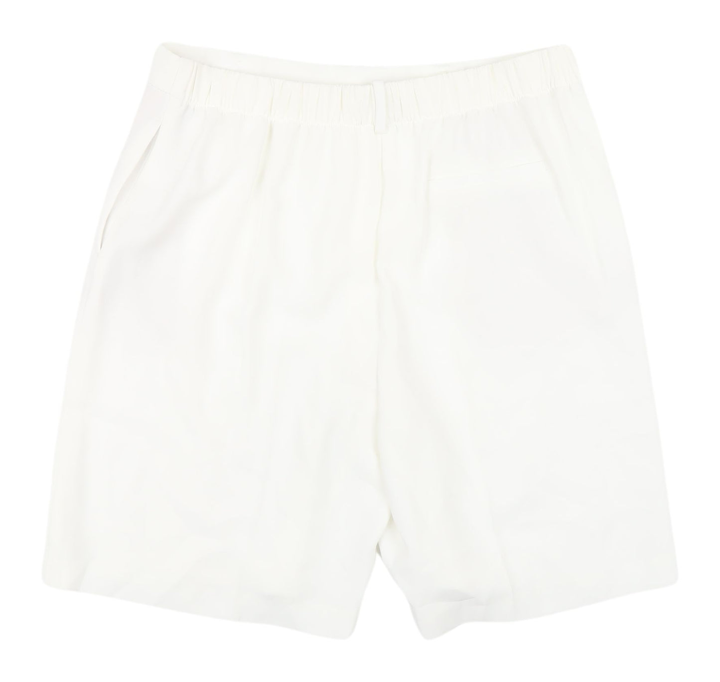 Marks and Spencer Women's White Chino Shorts UK 16